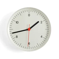 Horloges^Hay Horloge Murale By Jasper Morrison - Blanc