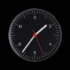 Horloges^Hay Horloge Murale By Jasper Morrison - Noir