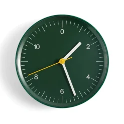 Horloges^Hay Horloge Murale By Jasper Morrison - Vert