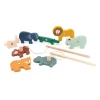 Jeux Éducatifs^Trixie Jeu De Peche Animaux En Bois