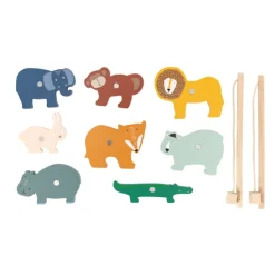 Jeux Éducatifs^Trixie Jeu De Peche Animaux En Bois