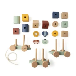 Jouets^Trixie Jouet Train Animaux En Bois