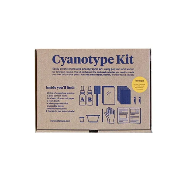 Papeterie^Sélectionné par Fleux Kit De Creation Cyanotype