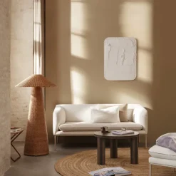 Lampadaires^Ferm Living Lampadaire Dou Rotin - 131 Cm - Naturel