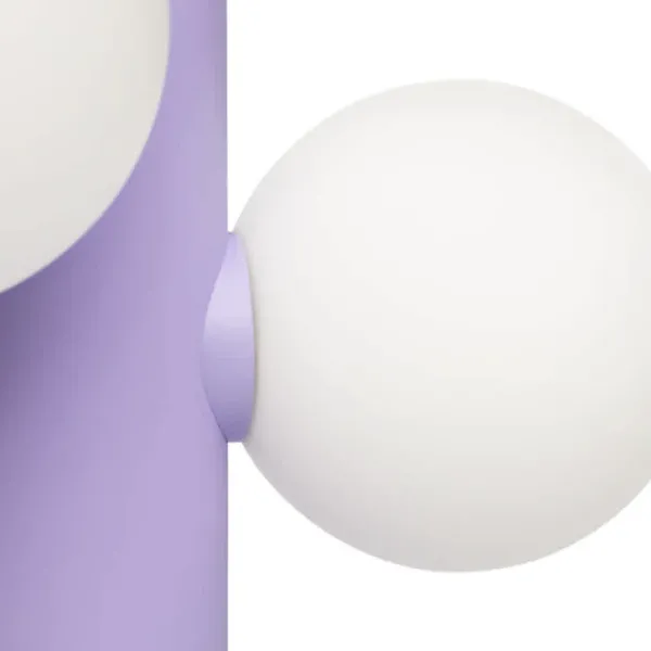Lampadaires^FEST Amsterdam Lampadaire Kaktee - H 135 Cm - Lilas