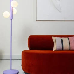 Lampadaires^FEST Amsterdam Lampadaire Kaktee - H 135 Cm - Lilas