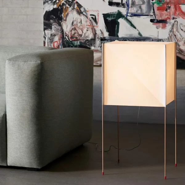 Lampadaires^Hay Lampadaire Paper Cube - 36 X 36 X H 74 Cm