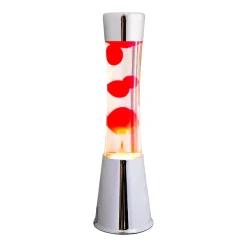 Lampes De Table^Sélectionné par Fleux Lampe A Lave - Rouge / Argent