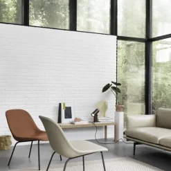Lampes De Table^Muuto Lampe A Poser - Beam Noir
