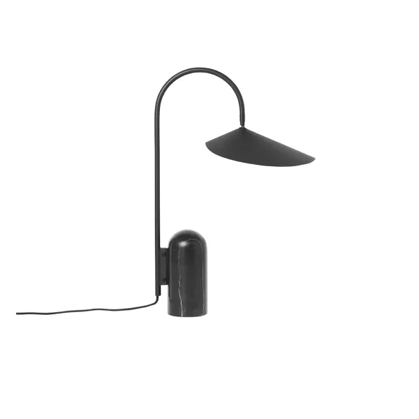 Lampes De Table^Ferm Living Lampe A Poser Arum H 50 Cm - Noir