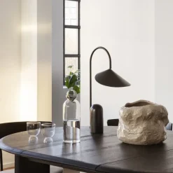 Lampes De Table^Ferm Living Lampe A Poser Arum H 50 Cm - Noir