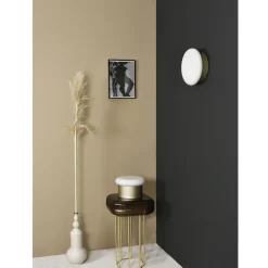 Lampes De Table^ENOstudio Lampe A Poser Colonna Dore