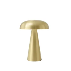 Lampes De Table^And Tradition Lampe A Poser Como Sc53 Sans Fil - Laiton