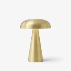 Lampes De Table^And Tradition Lampe A Poser Como Sc53 Sans Fil - Laiton