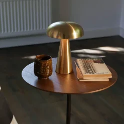 Lampes De Table^And Tradition Lampe A Poser Como Sc53 Sans Fil - Laiton