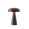 Lampes De Table^And Tradition Lampe A Poser Como Sc53 Sans Fil - Marron