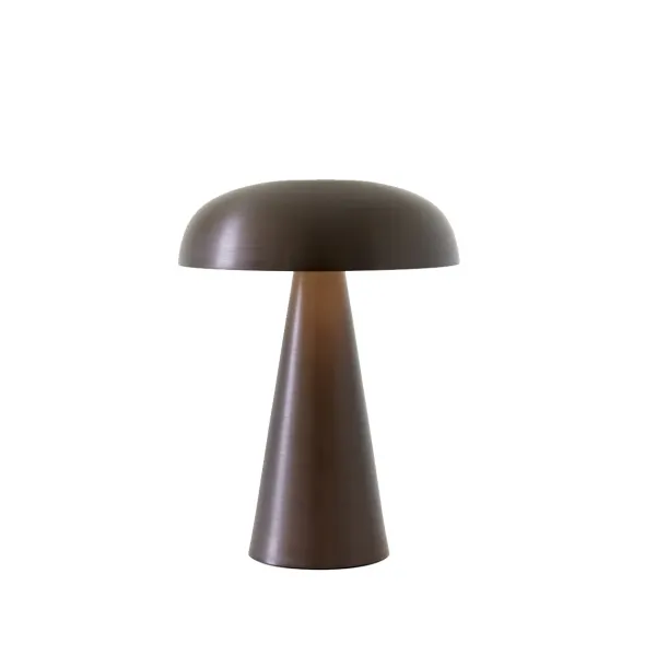Lampes De Table^And Tradition Lampe A Poser Como Sc53 Sans Fil - Marron
