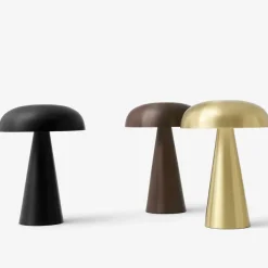 Lampes De Table^And Tradition Lampe A Poser Como Sc53 Sans Fil - Noir