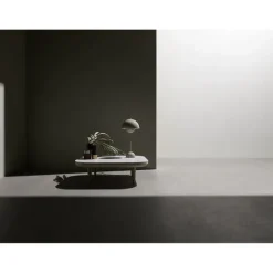 Lampes De Table^And Tradition Lampe A Poser Flowerpot Vp3 By Verner Panton - Vert