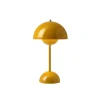 Lampes De Table^And Tradition Lampe A Poser Flowerpot Vp9 Sans Fil Mustard
