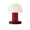 Lampes De Bureaux^And Tradition Lampe A Poser Jh27 Setago - Maroon & Grape