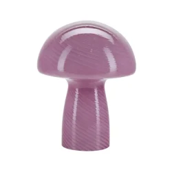 Lampes De Table^Sélectionné par Fleux Lampe Champignon H 23 Cm - Rose Fonce