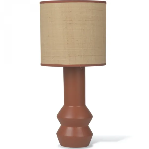 Lampes De Table^Sélectionné par Fleux Lampe Dakar Terracotta