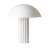 Lampes De Table^HK Living Lampe De Table Acrylic Cupola - O 56 X 61,3 Cm - Blanc