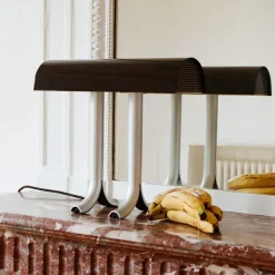 Lampes De Table^Hay Lampe De Table Anagram - O 14 X H 32,5 Cm - Fer Noir