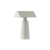 Lampes De Table^And Tradition Lampe De Table Caret Mf1 H 22Cm - Gris Soie