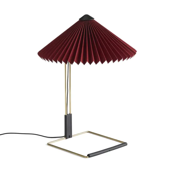 Lampes De Table^Hay Lampe De Table Matin S Rouge Oxyde