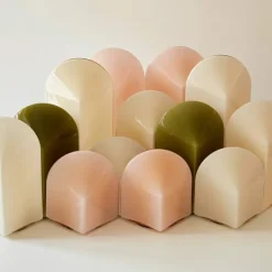 Lampes De Table^Hay Lampe De Table Parade - O 15,5 X H 16 Cm - Blanc