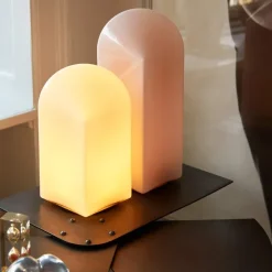 Lampes De Table^Hay Lampe De Table Parade - O 15,5 X H 24 Cm - Blanc