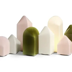 Lampes De Table^Hay Lampe De Table Parade - O 15,5 X H 32 Cm - Blanc