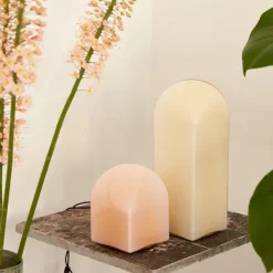 Lampes De Table^Hay Lampe De Table Parade - O 15,5 X H 32 Cm - Blanc