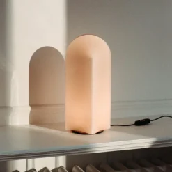 Lampes De Table^Hay Lampe De Table Parade - O 15,5 X H 32 Cm - Blush