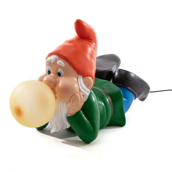 Lampes De Table^Seletti Lampe Gummy Dreaming Usb En Resine - H 26 Cm