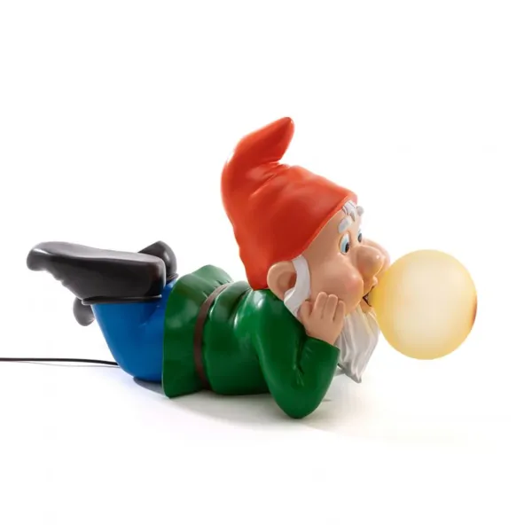 Lampes De Table^Seletti Lampe Gummy Dreaming Usb En Resine - H 26 Cm