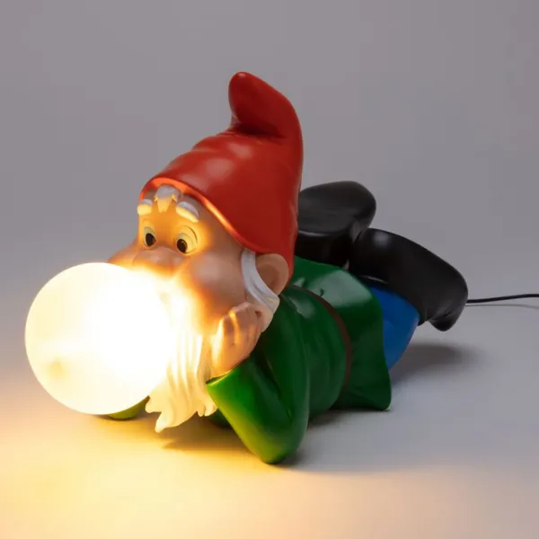 Lampes De Table^Seletti Lampe Gummy Dreaming Usb En Resine - H 26 Cm