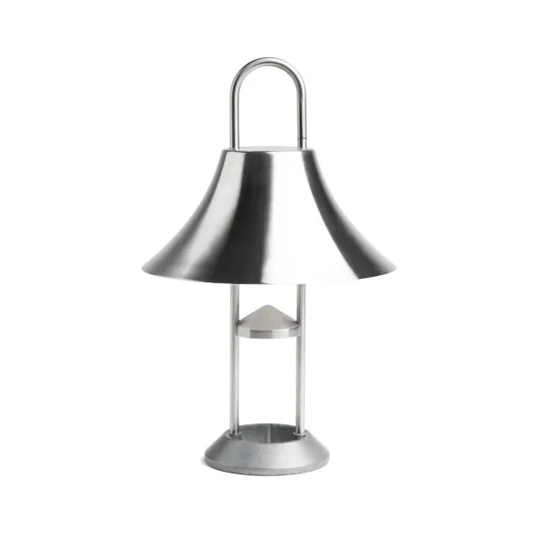 Lampes De Table^Hay Lampe Mousqueton Portable - Acier