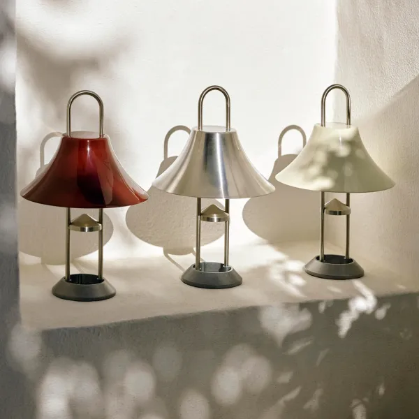 Lampes De Table^Hay Lampe Mousqueton Portable - Acier