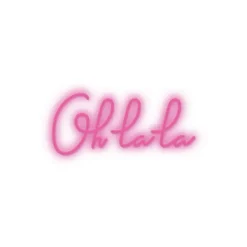 Appliques Murales^Sélectionné par Fleux Lampe Murale Neon Led Ohlala - Rose