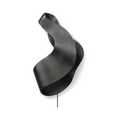 Appliques Murales^Ferm Living Lampe Murale Oyster - 33,6 X H 60 Cm - Noir