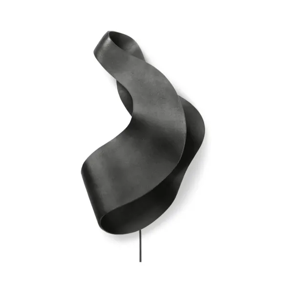 Appliques Murales^Ferm Living Lampe Murale Oyster - 33,6 X H 60 Cm - Noir