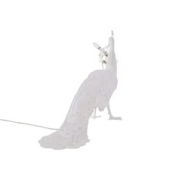 Lampadaires^Seletti Lampe Paon En Resine - L 100 X L 29 X H 69 Cm