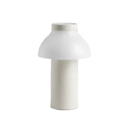 Lampes De Table^Hay Lampe Sans Fil Pc Portable - Creme