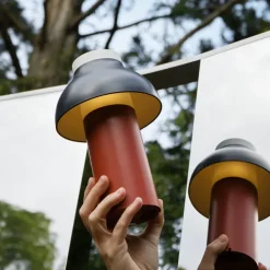 Lampes De Table^Hay Lampe Sans Fil Pc Portable - Dusty Red