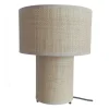 Lampes De Table^Sélectionné par Fleux Lampe Saturne Raphia Naturel