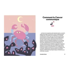 Livres^Hachette Livre Astrologie Signe Cancer