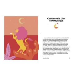 Livres^Hachette Livre Astrologie Signe Lion